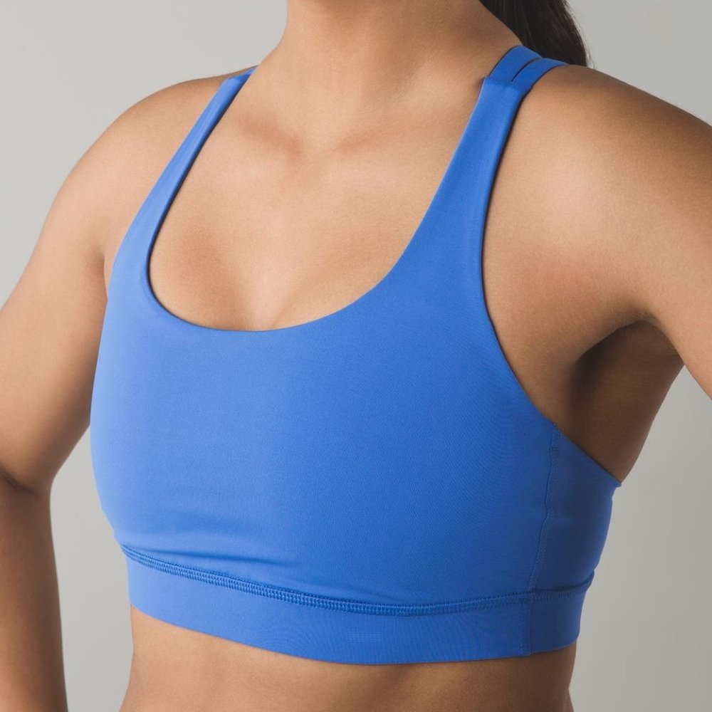 Lululemon Energy Bra Porcelaine